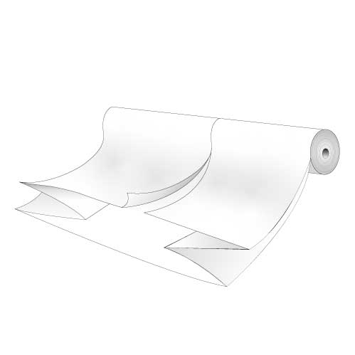 Center Slit Sheeting