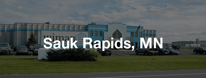 Wiman Sauk Rapids Minnesota Bg - Wiman Corporation