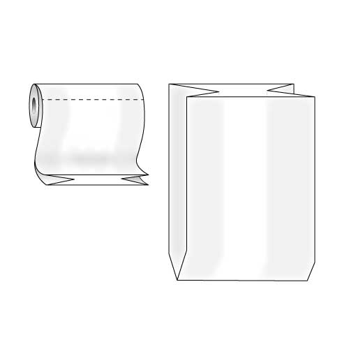 Gusseted Lay Flat Bags