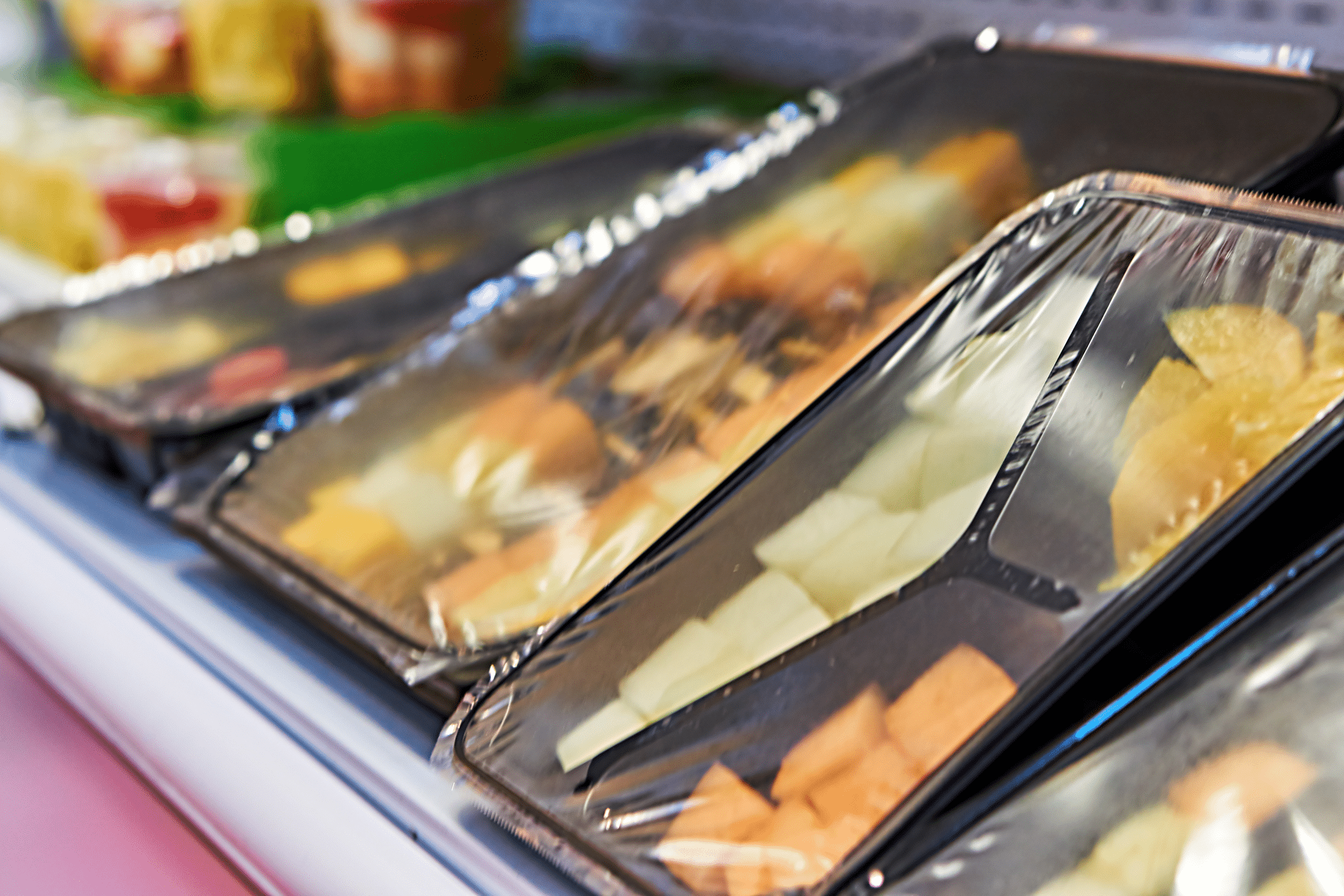 Protective film packaging